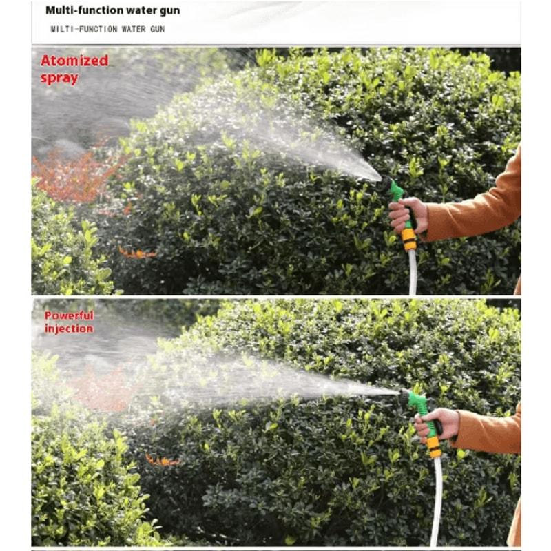 5L To 8L Portable Multi Functional Car Washing And Camping Shower Sprayer 7