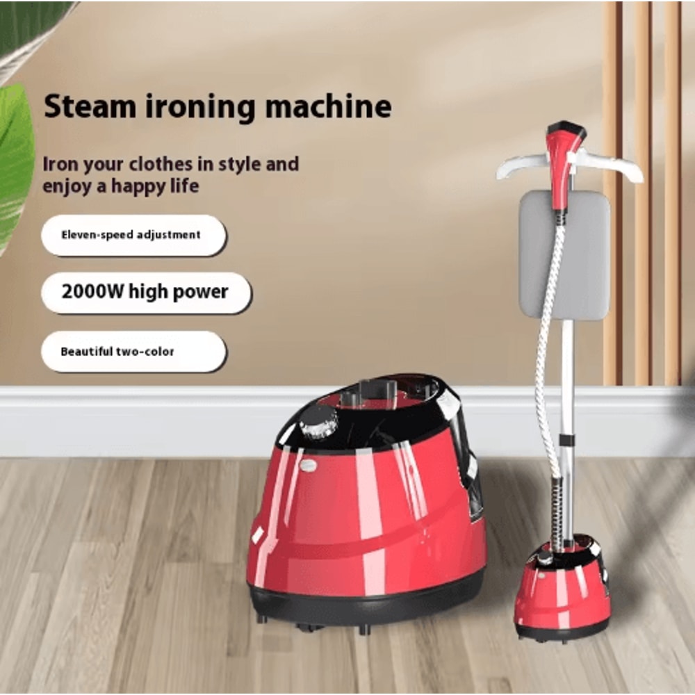 High Power Garment Steamer Multi Functional Vertical Handheld Electric Iron With Large Water Tank 1