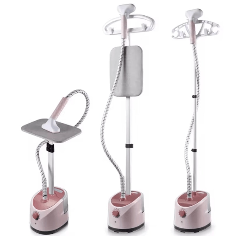 High Power Garment Steamer Multi Functional Vertical Handheld Electric Iron With Large Water Tank 0