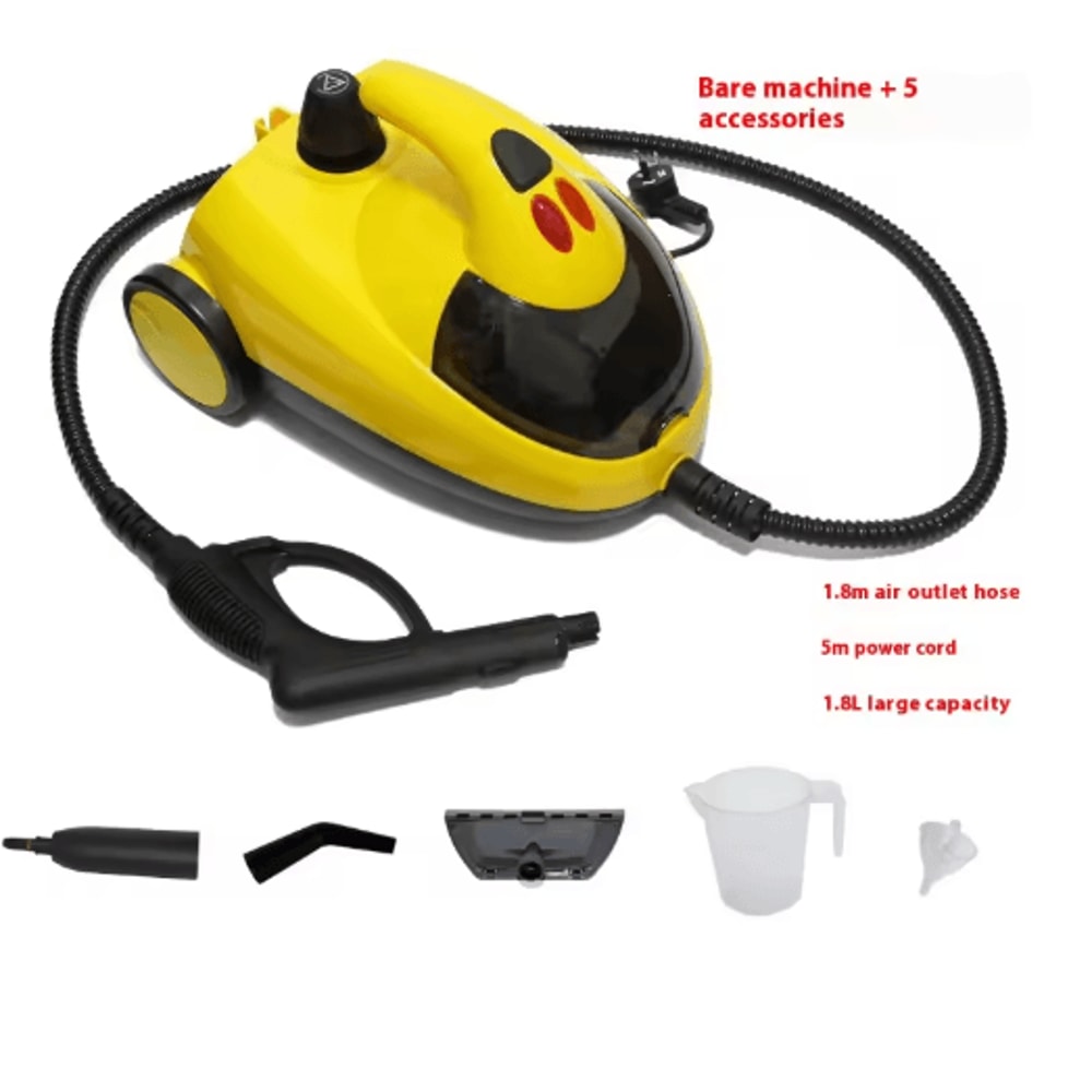 High Pressure Steam Cleaner Car Sauna And Invisible Film Cover Cleaning Machine 1