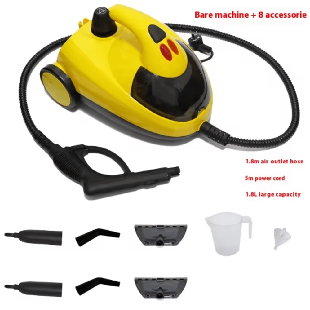 High Pressure Steam Cleaner Car Sauna And Invisible Film Cover Cleaning Machine 2