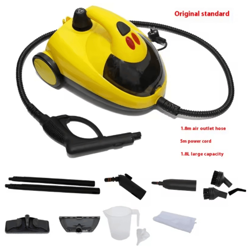 High Pressure Steam Cleaner Car Sauna And Invisible Film Cover Cleaning Machine 4