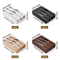 Bamboo Cling Film Tin Foil Cutter Box Kitchen Organizer With Built In Cutter 1 Pc 13