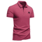 Mens Summer Embroidered Polo Shirt Lightweight Casual Lapel Tee For Streetwear And Business 1