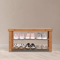 Bamboo Shoe Rack Bench 3 Tier Storage Bench For Hallway Bathroom And Living Room 5