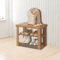 Bamboo Shoe Rack Bench 3 Tier Storage Bench For Hallway Bathroom And Living Room 6