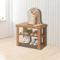 Bamboo Shoe Rack Bench 3 Tier Storage Bench For Hallway Bathroom And Living Room 6