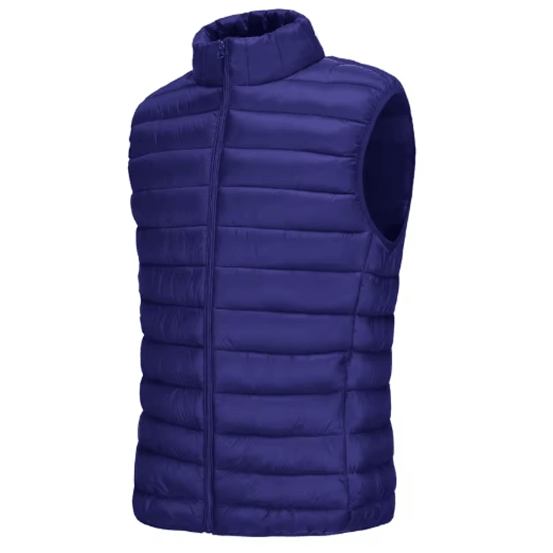 Mens Autumn Casual Vest Lightweight Sleeveless Zipper Jacket With Pockets For Outdoor Wear 2