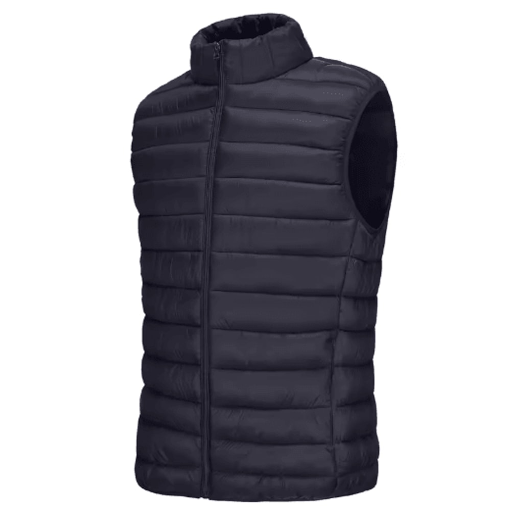 Mens Autumn Casual Vest Lightweight Sleeveless Zipper Jacket With Pockets For Outdoor Wear 4