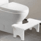 Bamboo Toilet Stool For Adults Curved Squat Potty Stool Portable Constipation Relief Helper 6