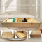 Bamboo Drawer Spice Rack 3 Tier Countertop Kitchen Storage Organizer 2