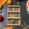 Bamboo Drawer Spice Rack 3 Tier Countertop Kitchen Storage Organizer 3