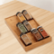 Bamboo Drawer Spice Rack 3 Tier Countertop Kitchen Storage Organizer 5