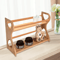 Bamboo Multi Functional Spice Rack And Organizer Kitchen Bathroom And Home Storage 4