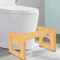 Folding Bamboo Toilet Stool Non Slip Space Saving Bathroom Stool For Kids And Adults 4