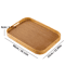Large Bamboo Serving Tray With Handles Multi Use Home Coffee Table And Outdoor Platter 1