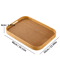 Large Bamboo Serving Tray With Handles Multi Use Home Coffee Table And Outdoor Platter 1