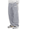 Mens Corduroy Casual Pants Loose Fit Elastic Waist Baggy Streetwear Trousers 3