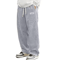Mens Corduroy Casual Pants Loose Fit Elastic Waist Baggy Streetwear Trousers 3