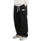 Mens Corduroy Casual Pants Loose Fit Elastic Waist Baggy Streetwear Trousers 5