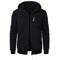 Mens Oversized Zip Up Hoodie Jacket Winter Warm Streetwear Hooded Sweatshirt Coat 7