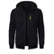 Mens Oversized Zip Up Hoodie Jacket Winter Warm Streetwear Hooded Sweatshirt Coat 7