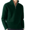 Mens Autumn Turtleneck Sweater Solid Color Knitted Pullover For Casual Daily Wear 1
