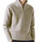 Mens Autumn Turtleneck Sweater Solid Color Knitted Pullover For Casual Daily Wear 2