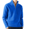 Mens Autumn Turtleneck Sweater Solid Color Knitted Pullover For Casual Daily Wear 4