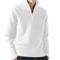 Mens Autumn Turtleneck Sweater Solid Color Knitted Pullover For Casual Daily Wear 6