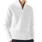 Mens Autumn Turtleneck Sweater Solid Color Knitted Pullover For Casual Daily Wear 6