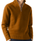 Mens Autumn Turtleneck Sweater Solid Color Knitted Pullover For Casual Daily Wear 7