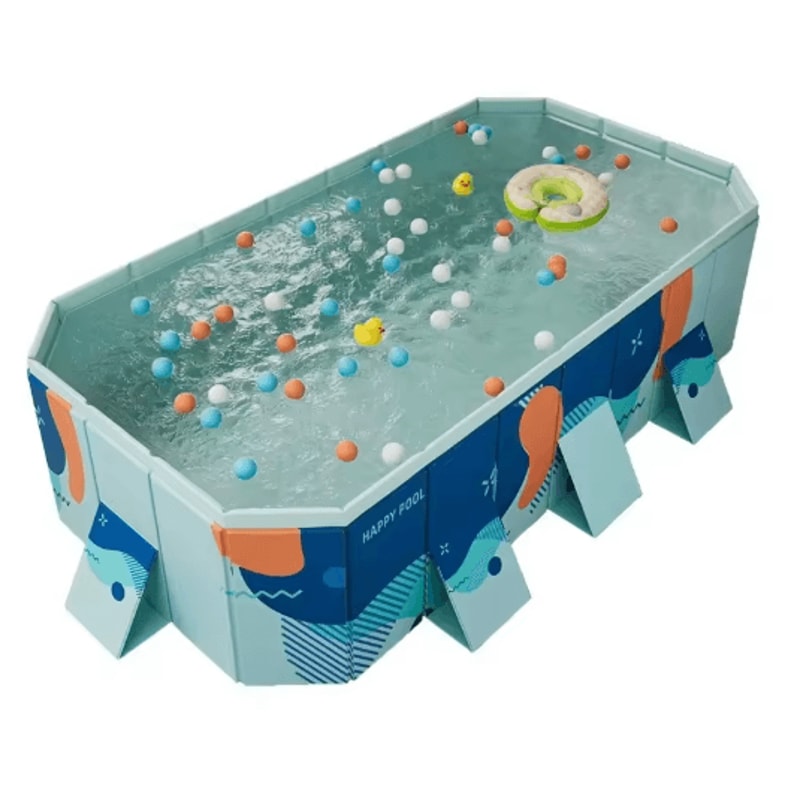 Inflatable Installation Free Swimming Pool Thickened Wear Resistant Foldable Bathtub 10