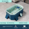 Inflatable Installation Free Swimming Pool Thickened Wear Resistant Foldable Bathtub 11