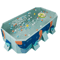 Inflatable Installation Free Swimming Pool Thickened Wear Resistant Foldable Bathtub 3