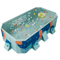 Inflatable Installation Free Swimming Pool Thickened Wear Resistant Foldable Bathtub 3