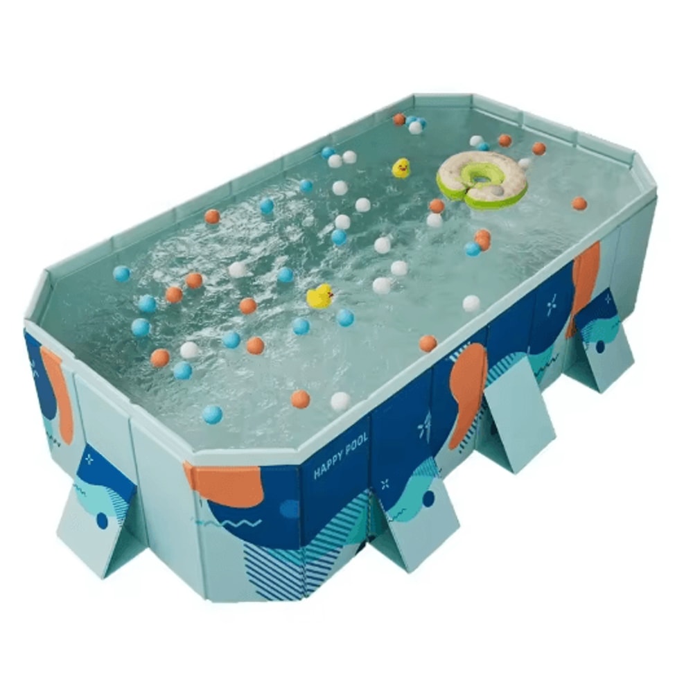 Inflatable Installation Free Swimming Pool Thickened Wear Resistant Foldable Bathtub 4