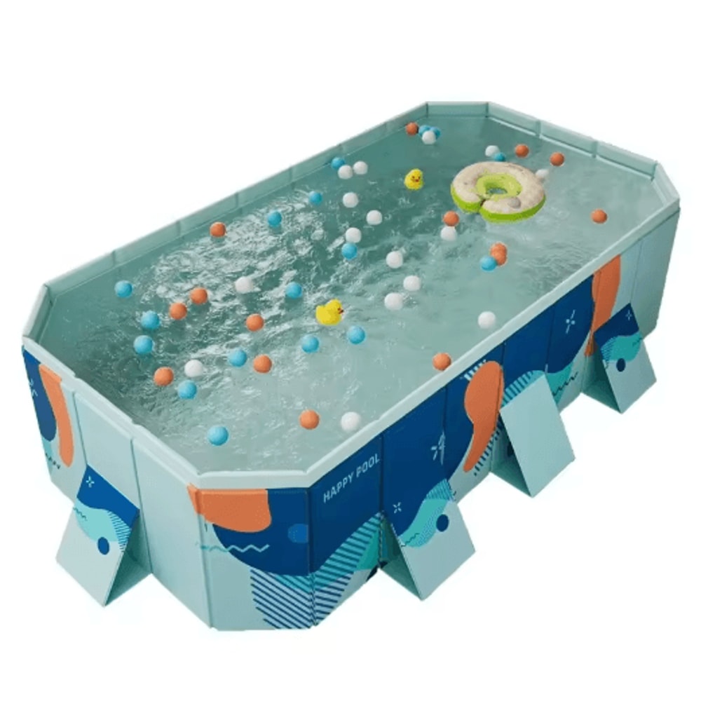 Inflatable Installation Free Swimming Pool Thickened Wear Resistant Foldable Bathtub 5