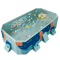 Inflatable Installation Free Swimming Pool Thickened Wear Resistant Foldable Bathtub 5