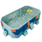 Inflatable Installation Free Swimming Pool Thickened Wear Resistant Foldable Bathtub 5
