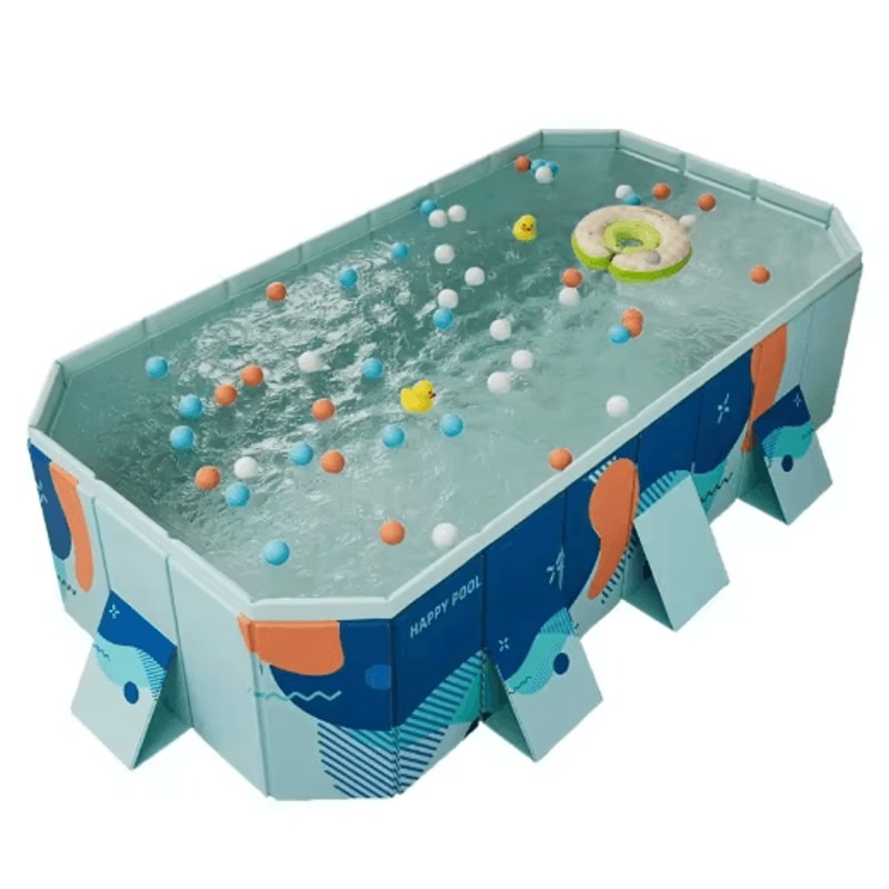 Inflatable Installation Free Swimming Pool Thickened Wear Resistant Foldable Bathtub 5