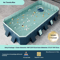 Inflatable Installation Free Swimming Pool Thickened Wear Resistant Foldable Bathtub 7