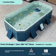 Inflatable Installation Free Swimming Pool Thickened Wear Resistant Foldable Bathtub 8