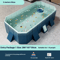 Inflatable Installation Free Swimming Pool Thickened Wear Resistant Foldable Bathtub 8