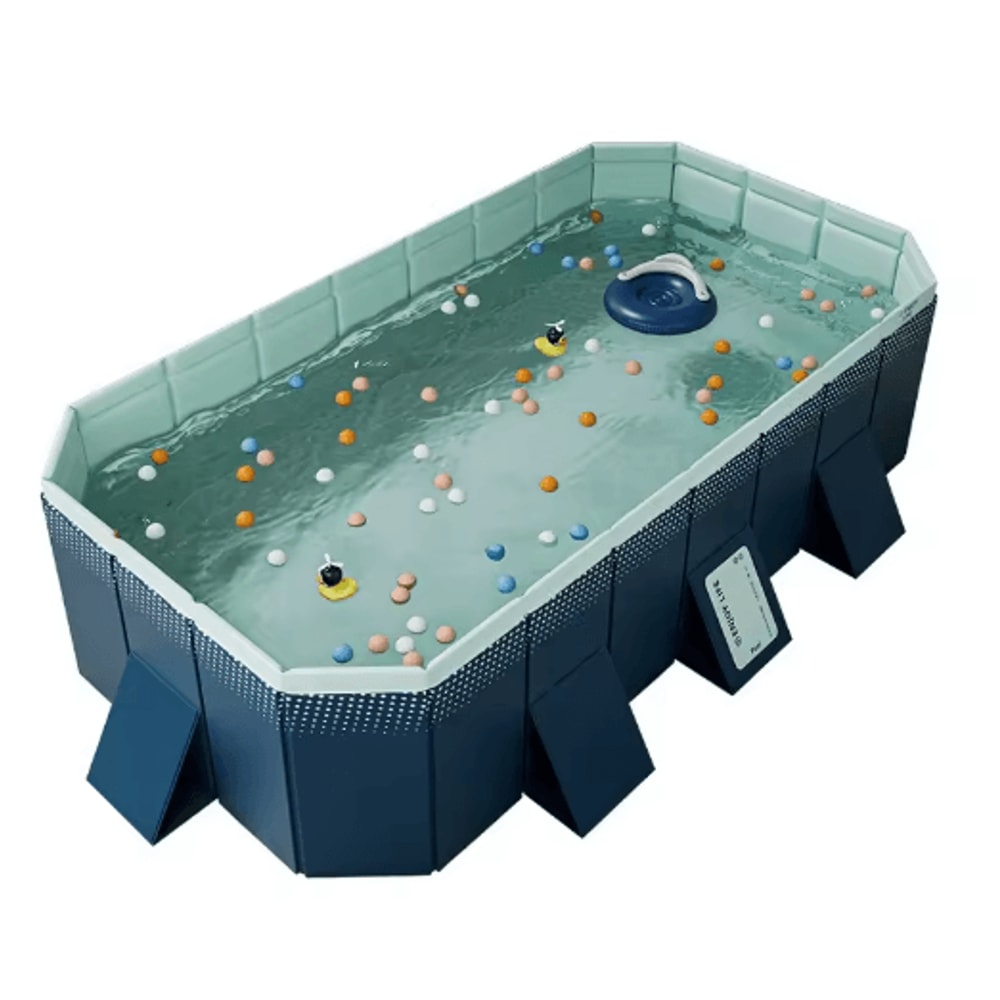 Inflatable Installation Free Swimming Pool Thickened Wear Resistant Foldable Bathtub 13