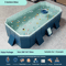 Inflatable Installation Free Swimming Pool Thickened Wear Resistant Foldable Bathtub 14