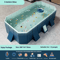 Inflatable Installation Free Swimming Pool Thickened Wear Resistant Foldable Bathtub 14