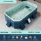 Inflatable Installation Free Swimming Pool Thickened Wear Resistant Foldable Bathtub 15