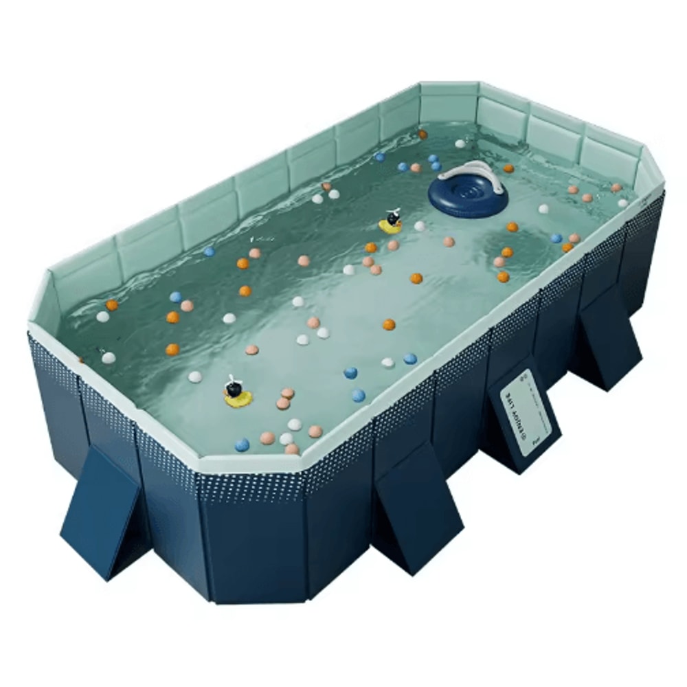 Inflatable Installation Free Swimming Pool Thickened Wear Resistant Foldable Bathtub 21