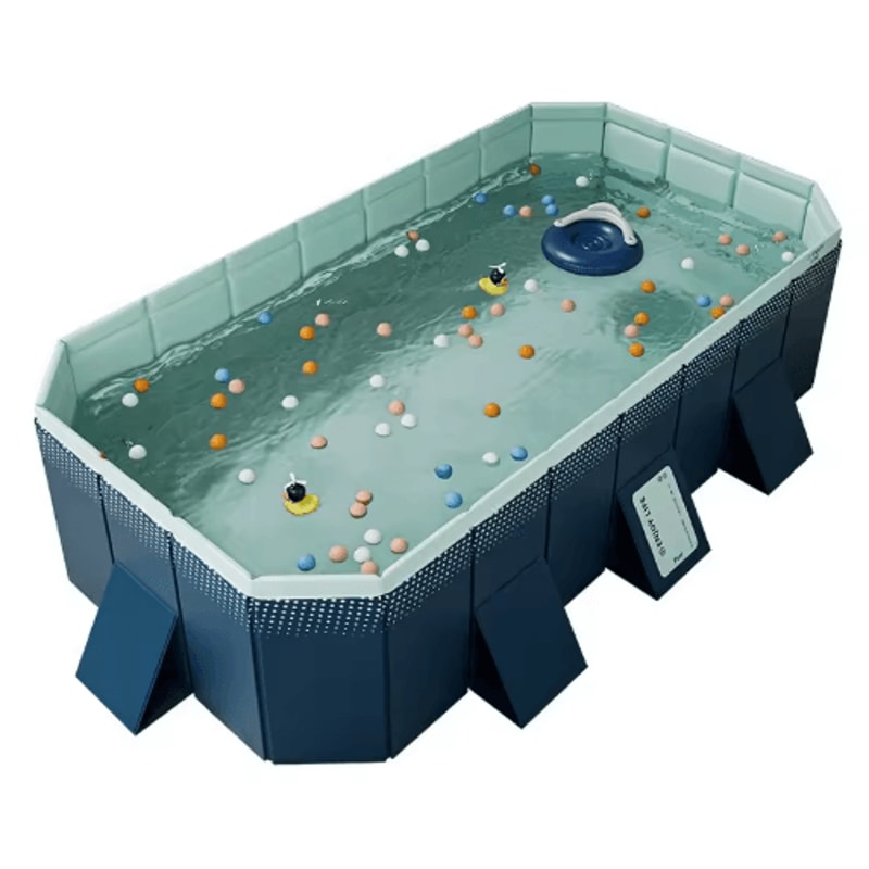 Inflatable Installation Free Swimming Pool Thickened Wear Resistant Foldable Bathtub 21